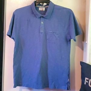 Vintage slim fit American eagle shirt